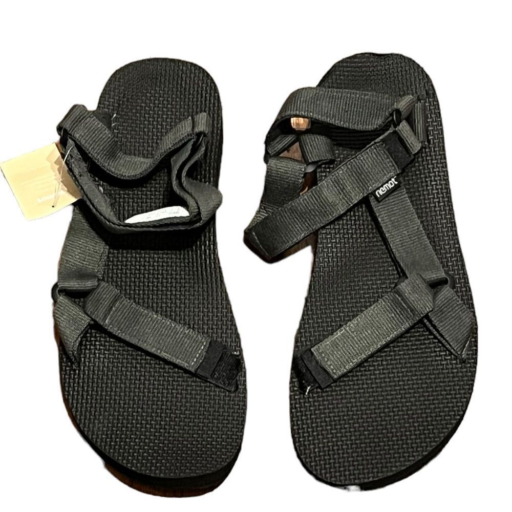 Reimot Open Toe Adjustable Strap Sandals, Size 13M, NWT‎